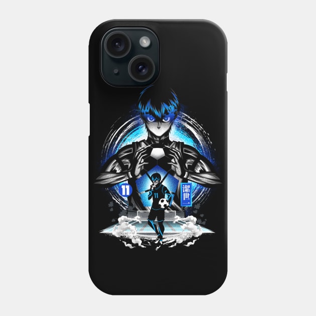 Ace player of BlueLock Phone Case by HyperTwenty