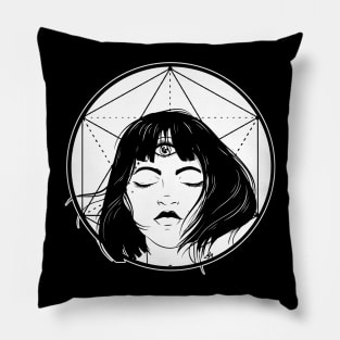 Anime Girl Pillow