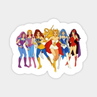Shera and the princesses of power Magnet