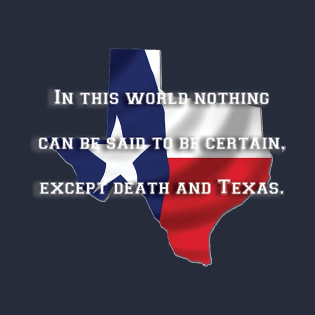 Death and Texas State backdrop by pasnthroo