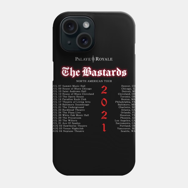 PL BASTARDS 2021 WITH DATES Phone Case by jj810