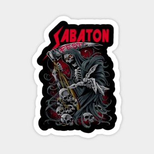 SABATON MERCH VTG Magnet