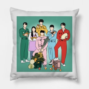 Ceo Dol Mart Korean Drama Pillow