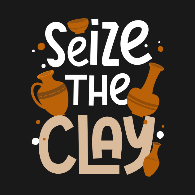 Potter Shirt | Seize The Clay by Gawkclothing