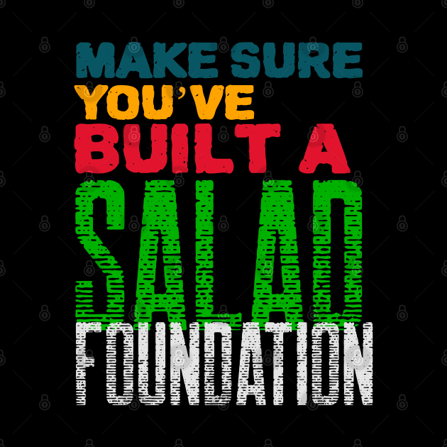 Salad Foundation by Feminist Foodie