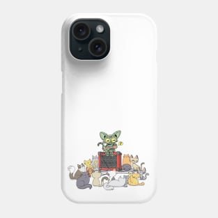 Gato Roboto Phone Case