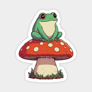 a toad's stool Magnet