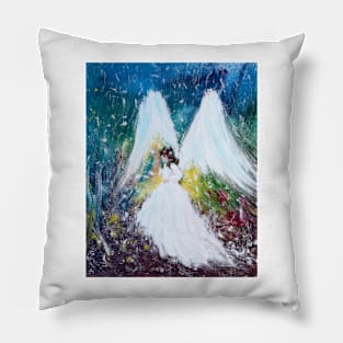 Healing Angel 2 Pillow