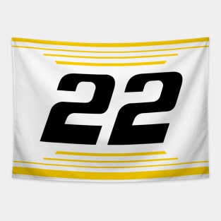 Joey Logano #22 2024 NASCAR Design Tapestry