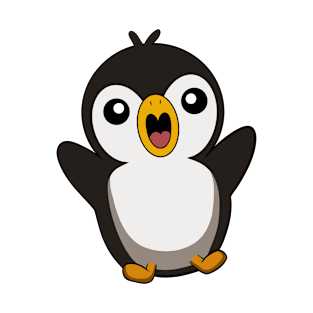 Cute Penguin T-Shirt