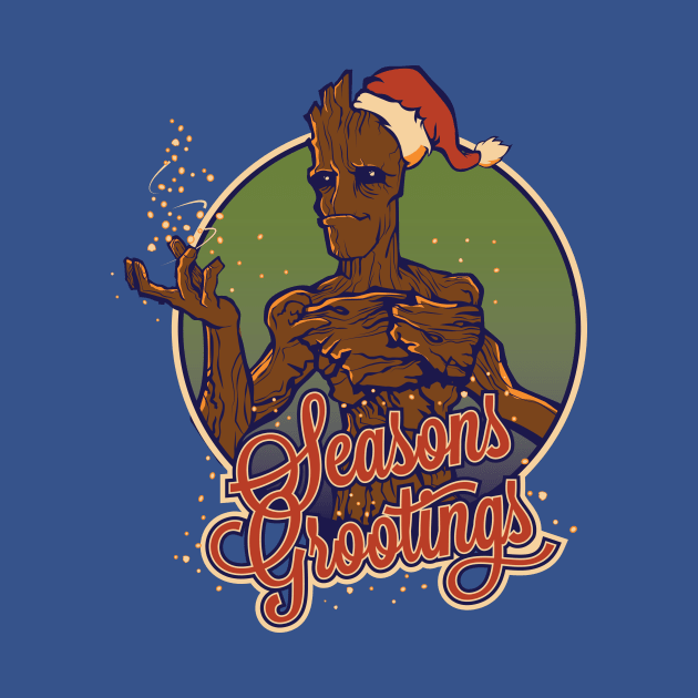 Seasons Grootings by FOUREYEDESIGN