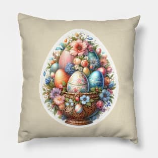 Heirloom Easter Elegance Pillow