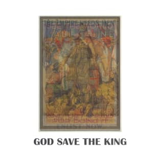 God Save The King T-Shirt