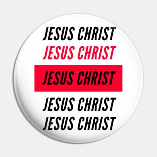 Jesus Christ Pin