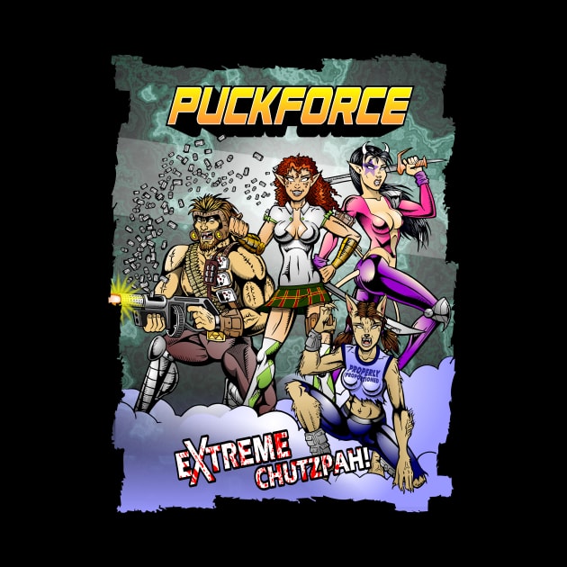 Puckforce by ElectricGecko