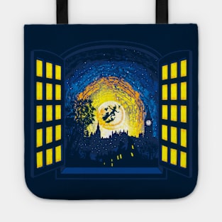 Off To Neverland Tote