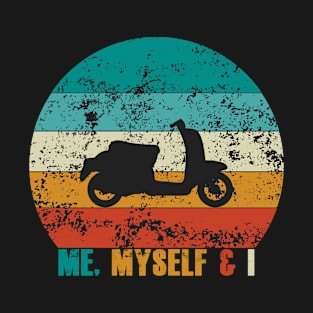 Scooter Retro Ride: Motorbike Adventure T-Shirt