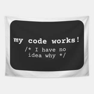 My code works /* I have no idea why */ Tapestry