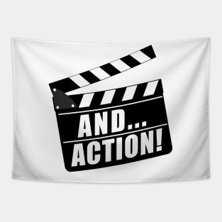 And... Action! Filmmaker Quote Tapestry
