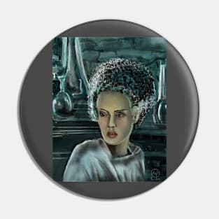 Frankenstein’s Created Bride Pin