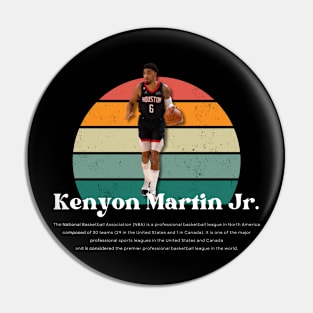 Kenyon Martin Jr. Vintage V1 Pin