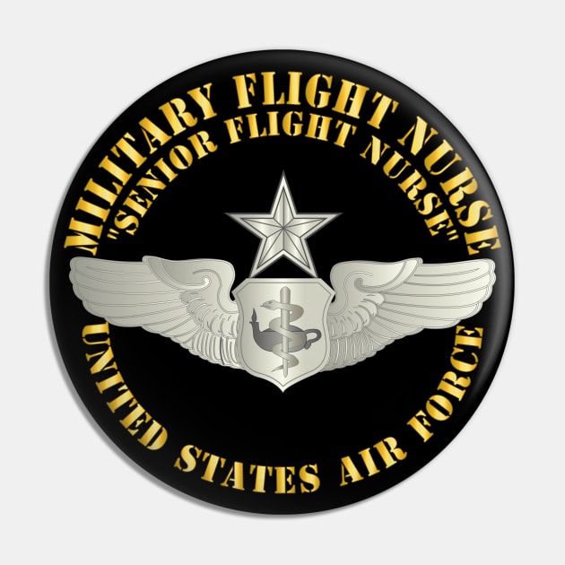 Military Flight Nurse - Flight Nurse - Seior Pin by twix123844