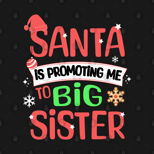 Santa Is Promoting Me To Big Sister by NorseMagic