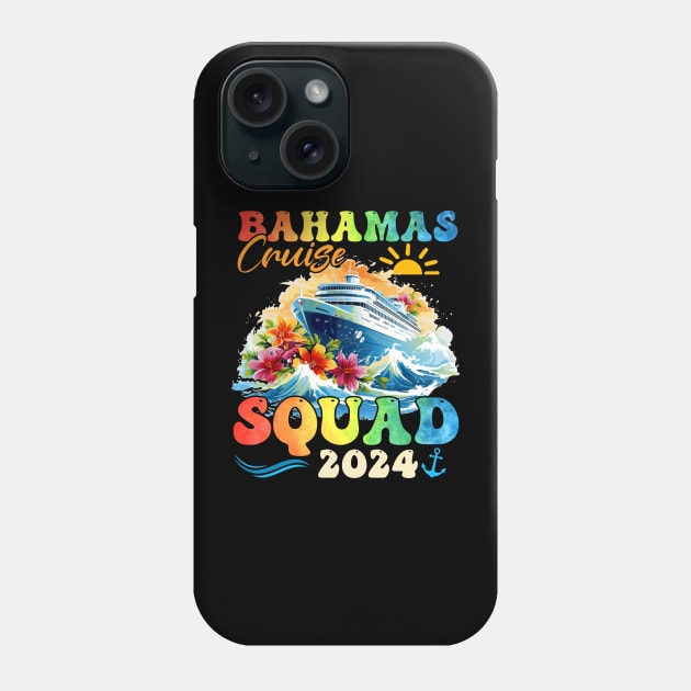 Family Cruise Bahamas 2024 Summer Matching Vacation 2024 Phone Case by artbyhintze