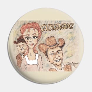 Gunsmoke Pin