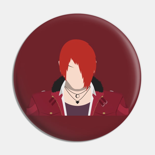 Iori Yagami KOFXIV Vector Pin by MagicFlounder