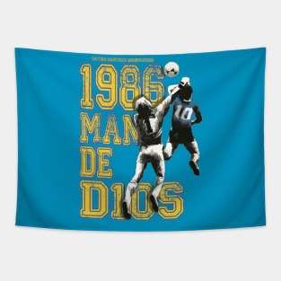 Mano de Dios Tapestry