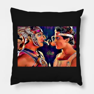 Ben-Hur 1925 Silent Movie Still Art Pillow