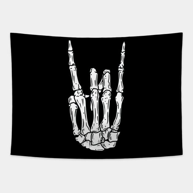 throwing Horns Tapestry by Seven Relics