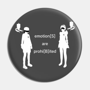 emotion[S] are prohi[B]ited Pin