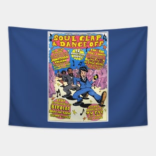 SOUL CLAP AND DANCE OFF -  JONATHAN TOUBIN DACNE CONTEST Tapestry