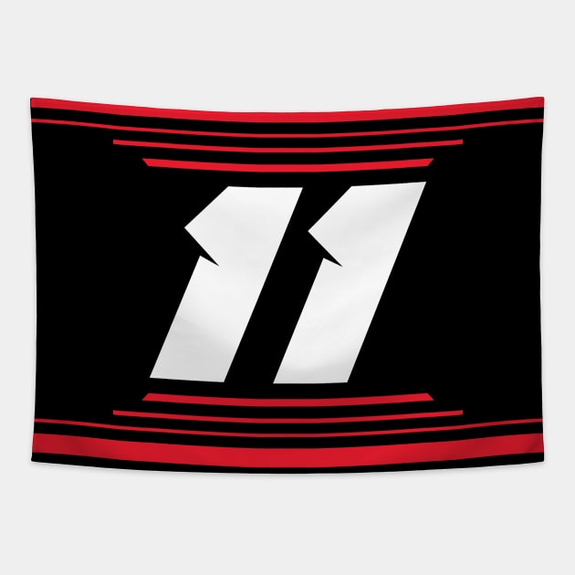 Corey Heim #11 2024 NASCAR Design Tapestry by AR Designs 