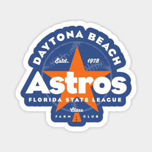 Daytona Beach Astros Magnet