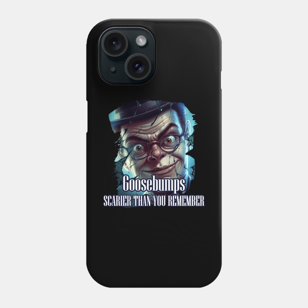 Goosebumps SCARIER THAN YOU REMEMBER Phone Case by Pixy Official