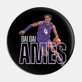 Dai Dai Ames College Stance Pin