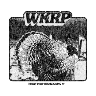 WKRP Thanksgiving 79 Retro Vintage T-Shirt