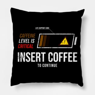 Insert Coffee Pillow