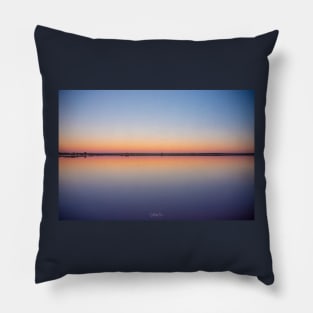 Lake Tyrrell, Sea Lake, Mallee Region, Victoria, Australia Pillow