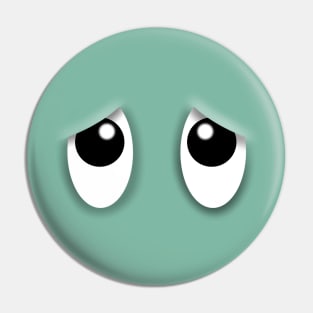 Googly eyes Pin