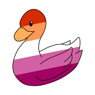 Lesbian Duck T-Shirt