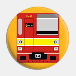 TM 6000 Series Jabodetabek Commuter Line Version Pin