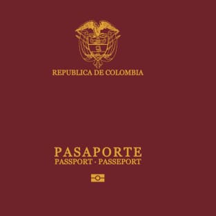 Colombia passport T-Shirt