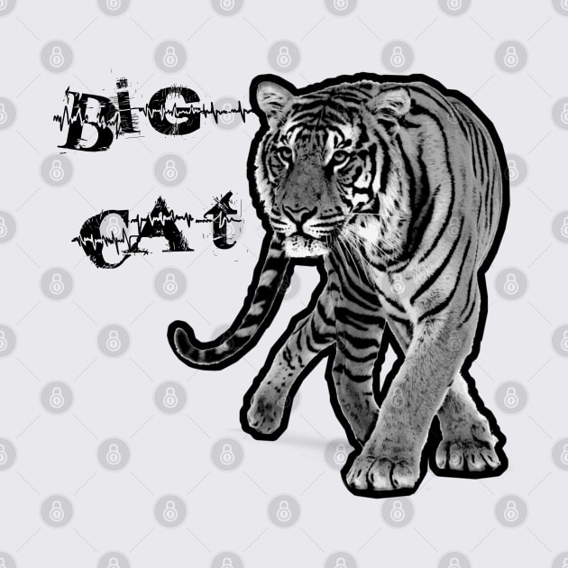 big cat by osaya