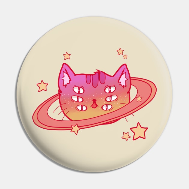 Space cat - Among the stars Pin by Evedashy