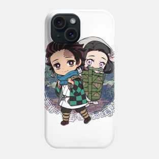 Brother and Síter Phone Case