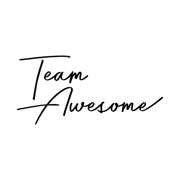 Team Awesome by Jennifer